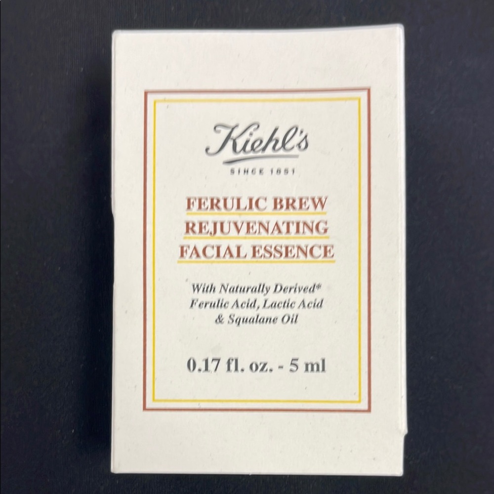 Kiehl’s Ferulic Brew Rejuvenating Facial Essence New